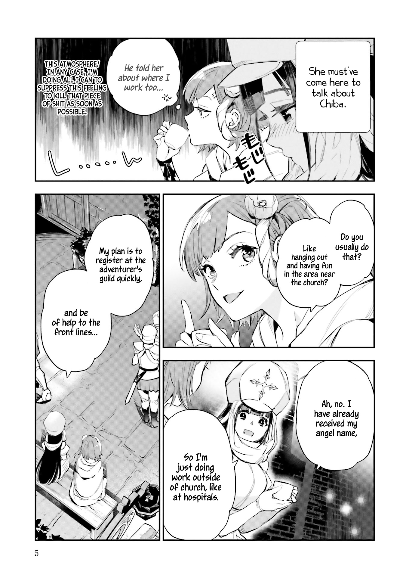 Jk Haru Wa Isekai De Shoufu Ni Natta - Vol.2 Chapter 5: Operation Nyan Nyan