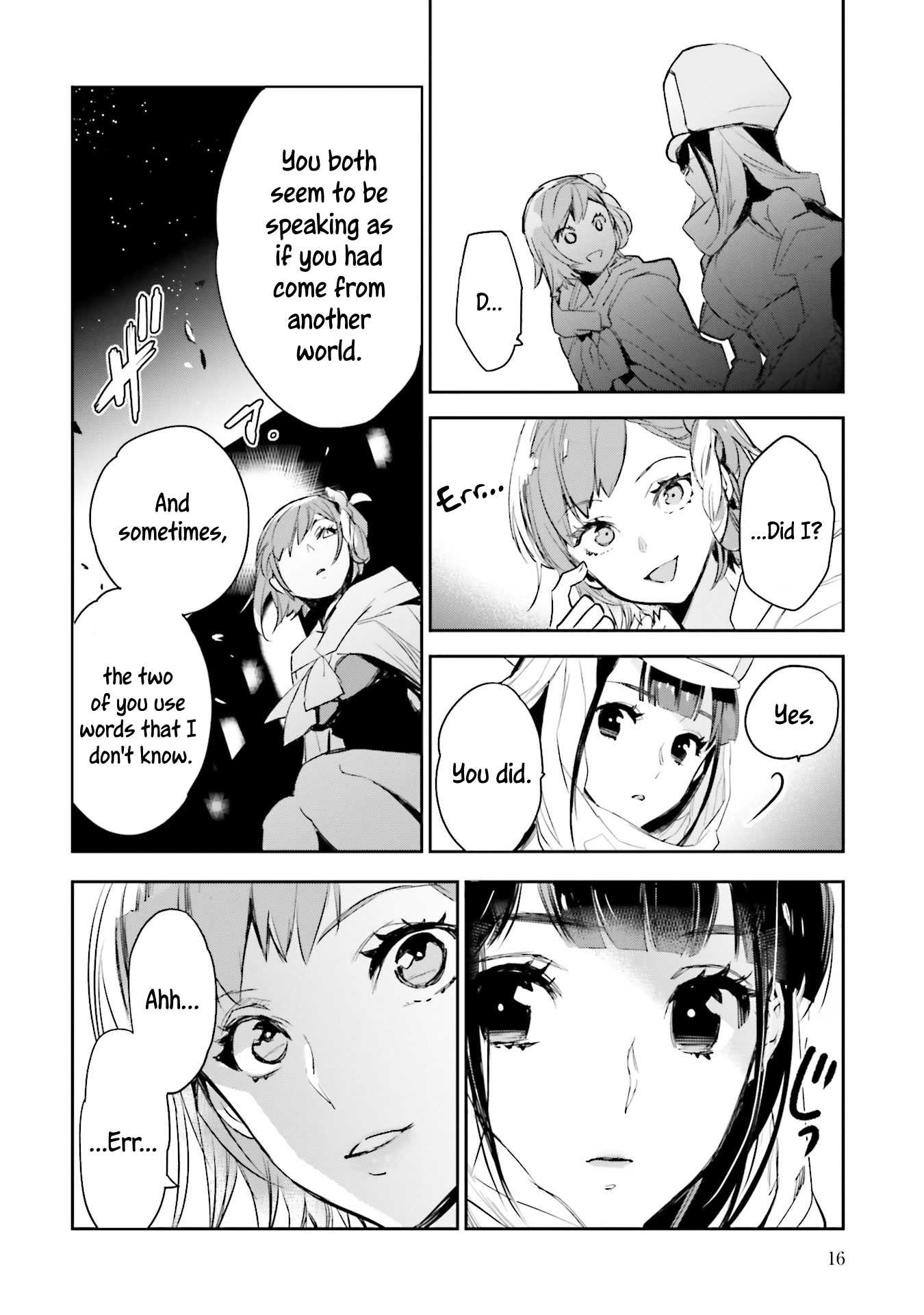 Jk Haru Wa Isekai De Shoufu Ni Natta - Vol.2 Chapter 5: Operation Nyan Nyan