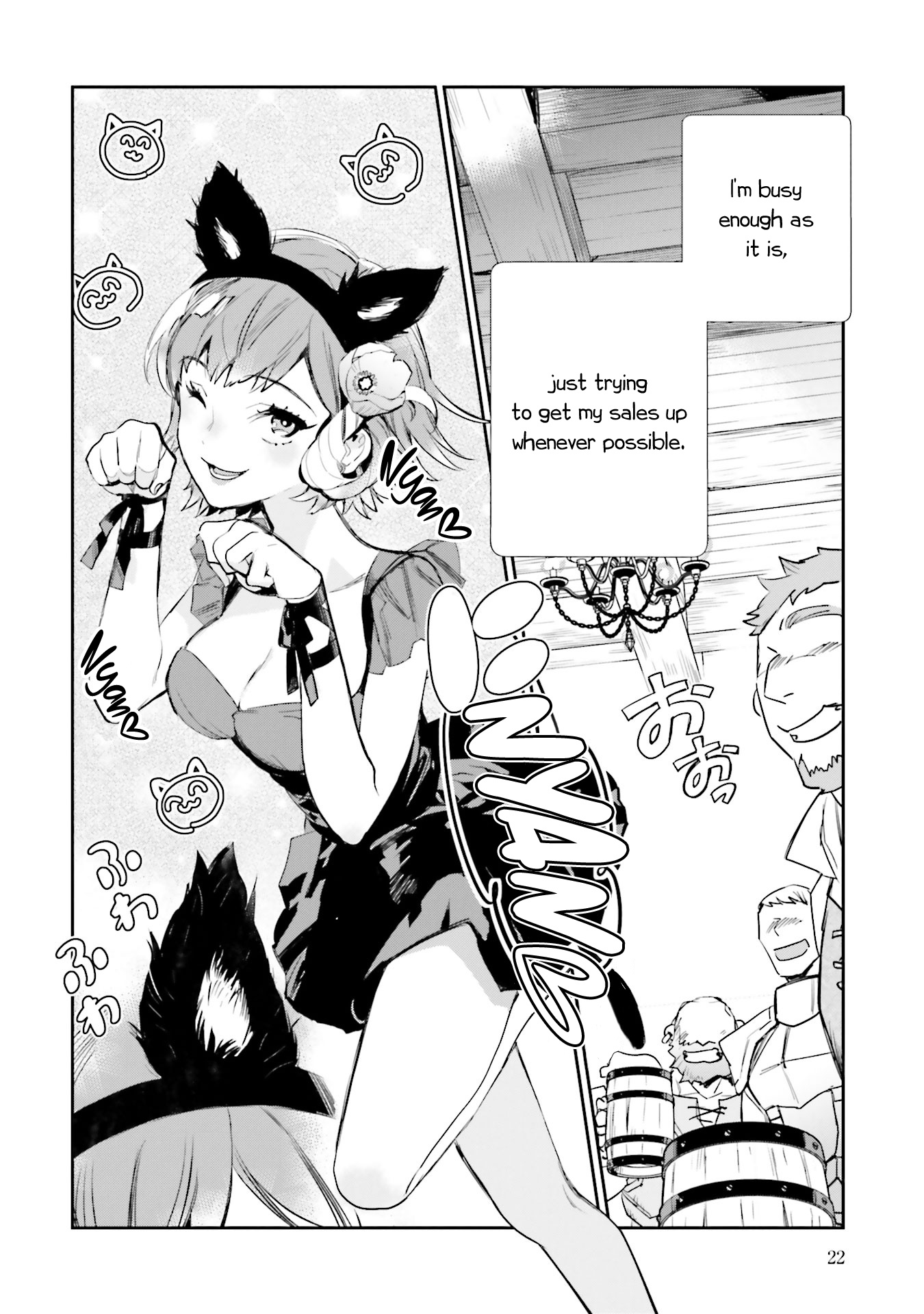 Jk Haru Wa Isekai De Shoufu Ni Natta - Vol.2 Chapter 5: Operation Nyan Nyan