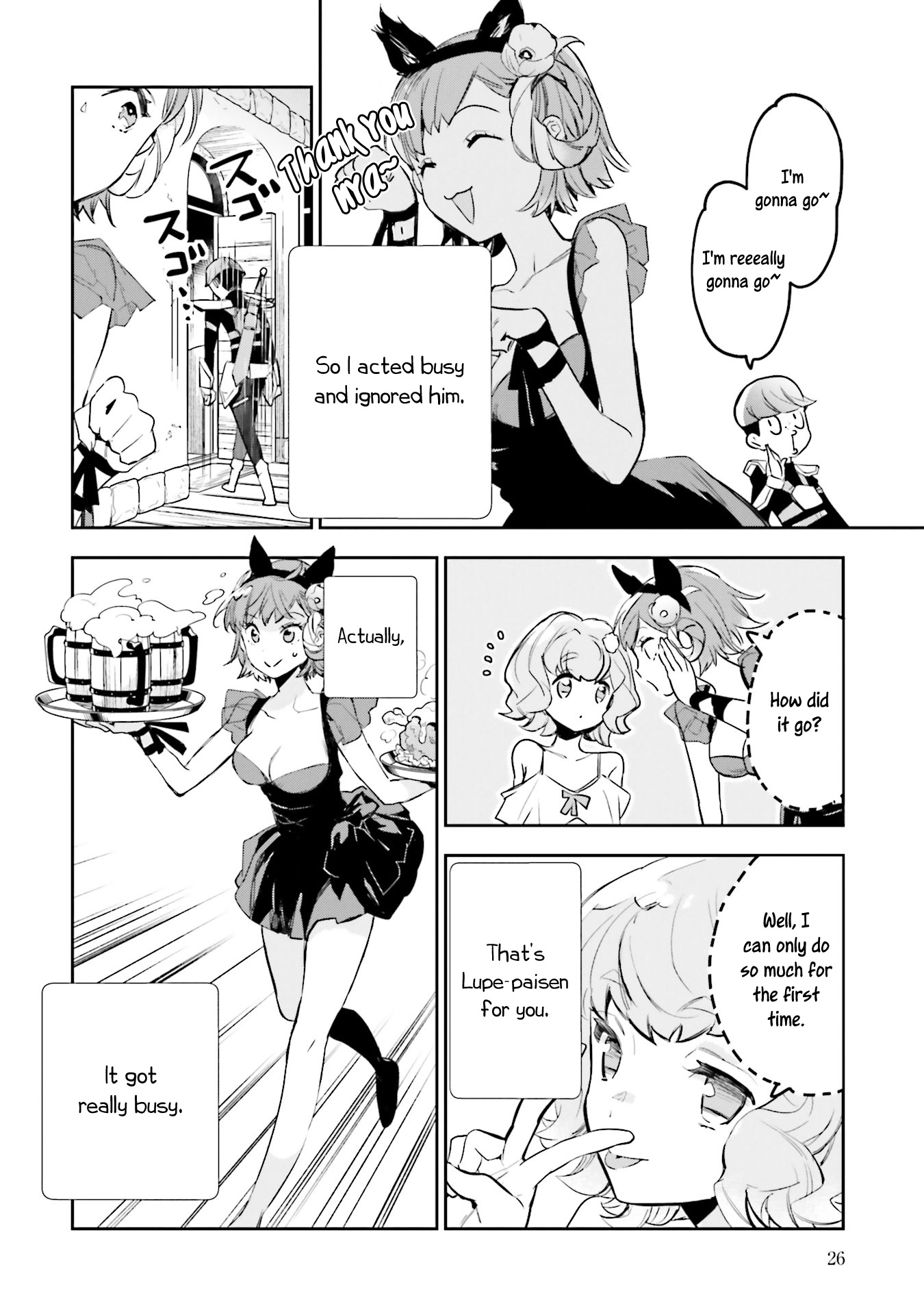 Jk Haru Wa Isekai De Shoufu Ni Natta - Vol.2 Chapter 5: Operation Nyan Nyan