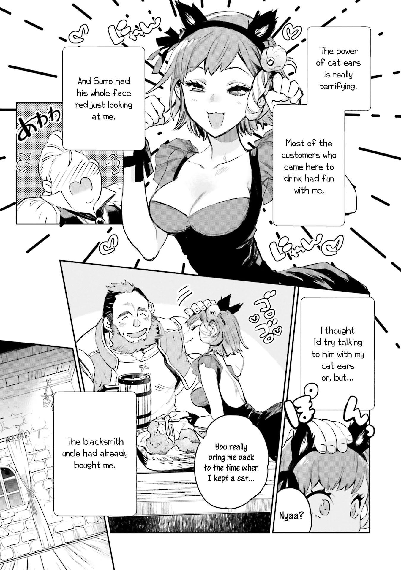 Jk Haru Wa Isekai De Shoufu Ni Natta - Vol.2 Chapter 5: Operation Nyan Nyan