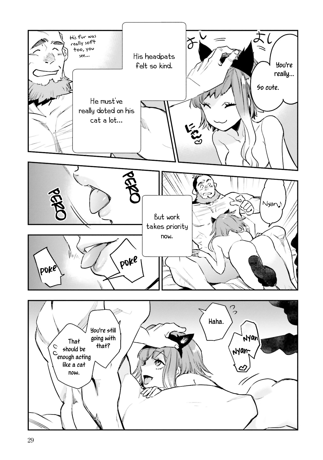 Jk Haru Wa Isekai De Shoufu Ni Natta - Vol.2 Chapter 5: Operation Nyan Nyan