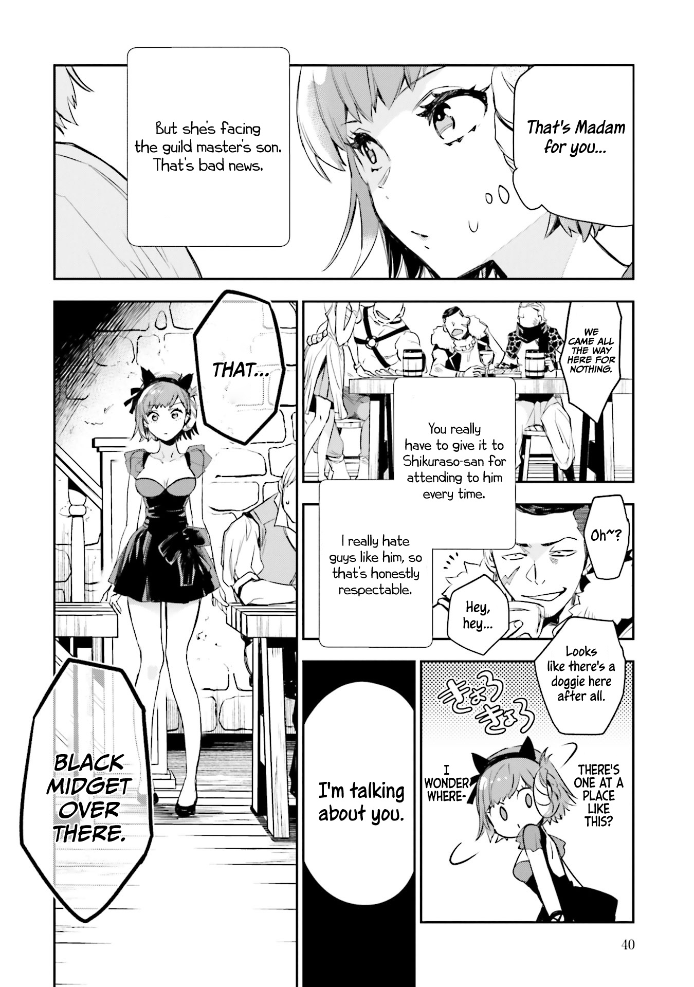 Jk Haru Wa Isekai De Shoufu Ni Natta - Vol.2 Chapter 5: Operation Nyan Nyan