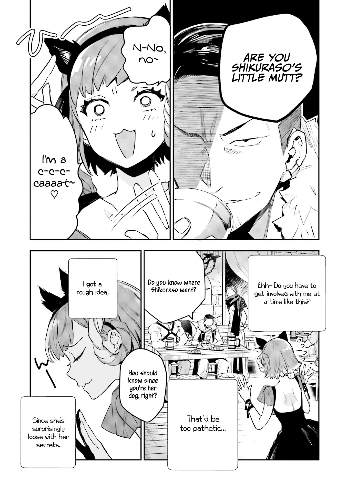 Jk Haru Wa Isekai De Shoufu Ni Natta - Vol.2 Chapter 5: Operation Nyan Nyan