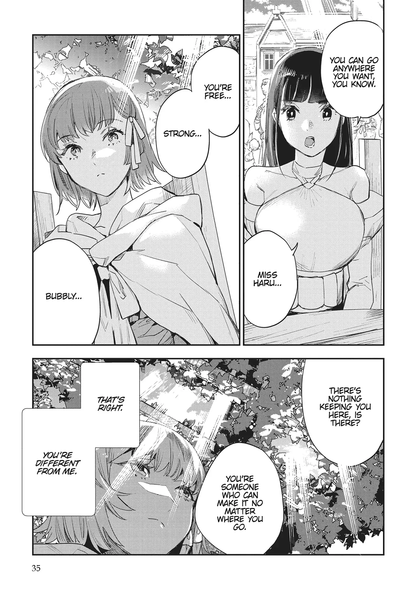 Jk Haru Wa Isekai De Shoufu Ni Natta - Chapter 36