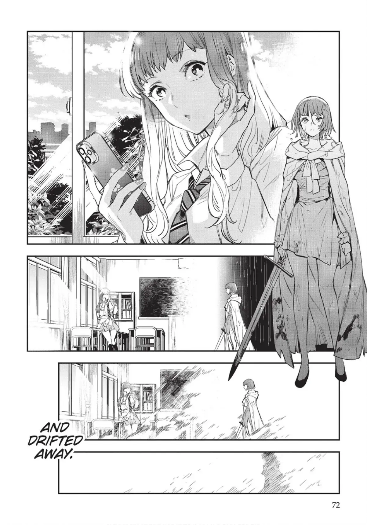 Jk Haru Wa Isekai De Shoufu Ni Natta - Chapter 28