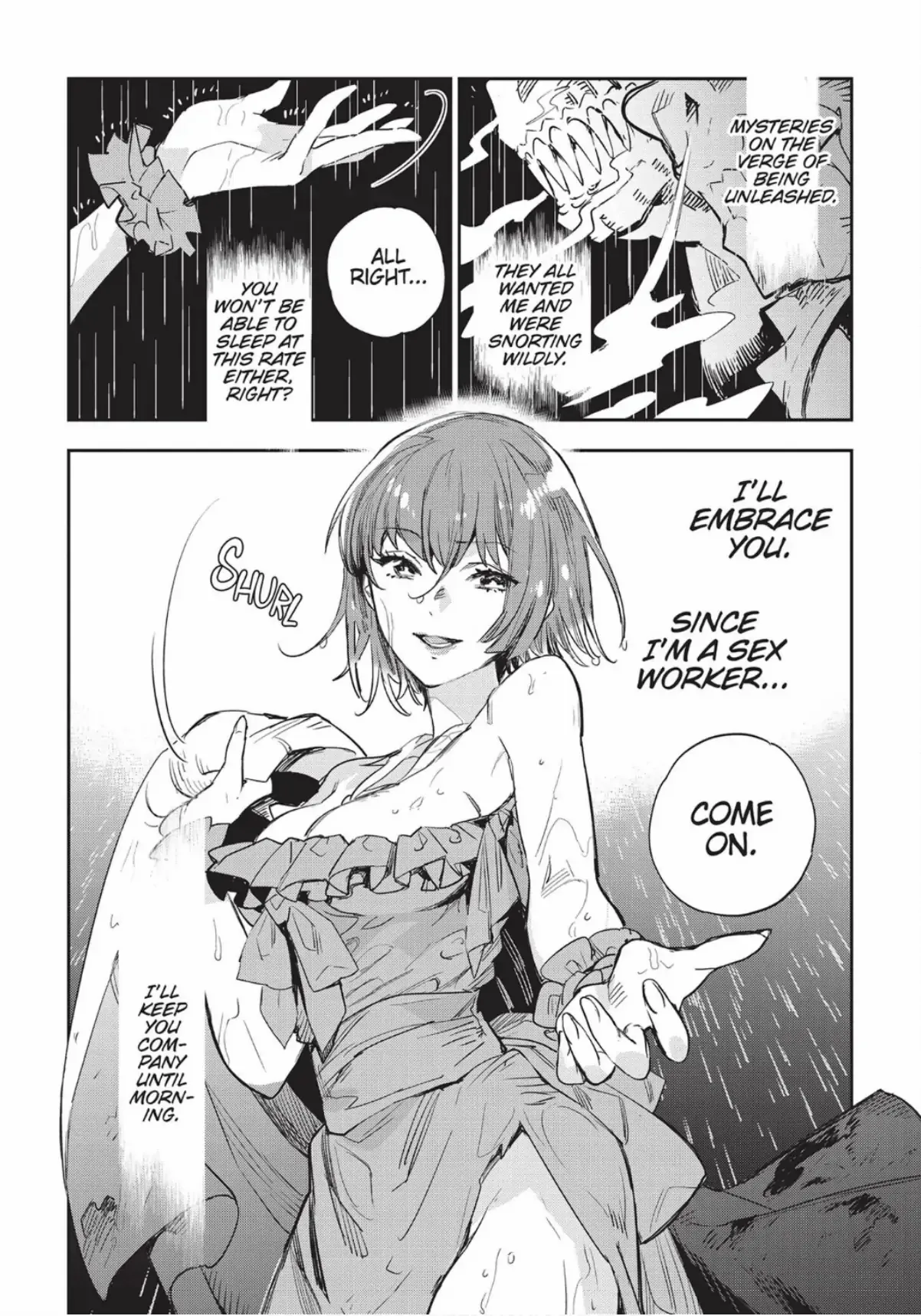 Jk Haru Wa Isekai De Shoufu Ni Natta - Chapter 28