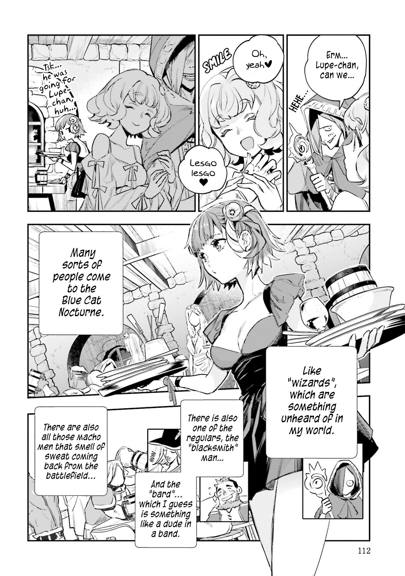 Jk Haru Wa Isekai De Shoufu Ni Natta - Chapter 13: The Person With An Ominous Face, Part 2