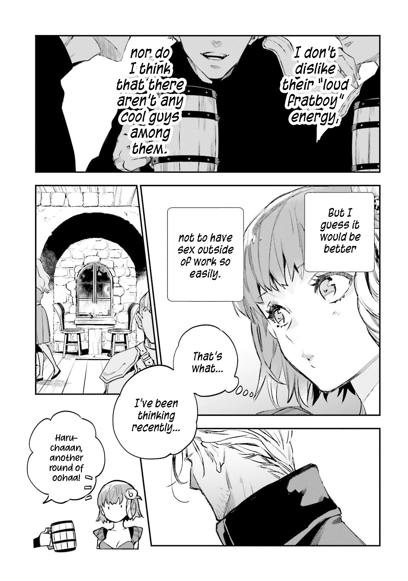 Jk Haru Wa Isekai De Shoufu Ni Natta - Chapter 13: The Person With An Ominous Face, Part 2