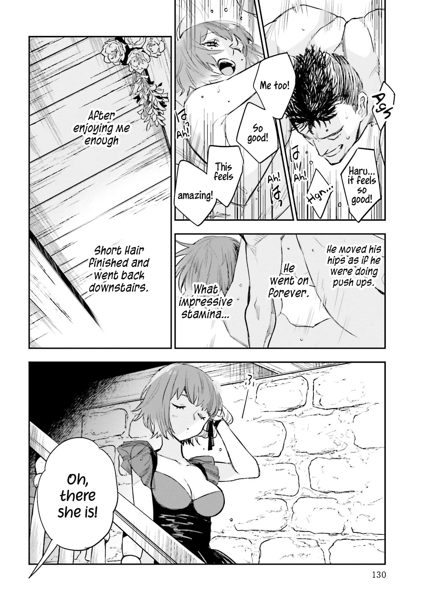 Jk Haru Wa Isekai De Shoufu Ni Natta - Chapter 13: The Person With An Ominous Face, Part 2