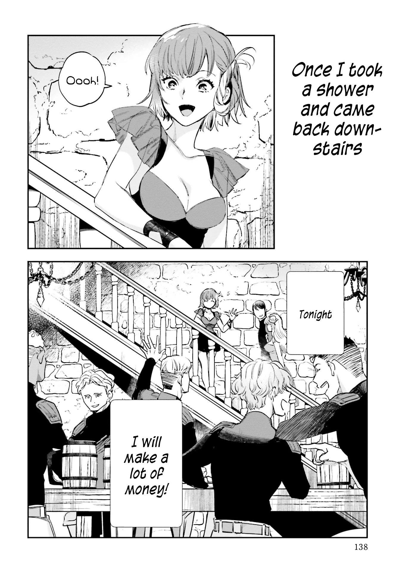 Jk Haru Wa Isekai De Shoufu Ni Natta - Chapter 13: The Person With An Ominous Face, Part 2