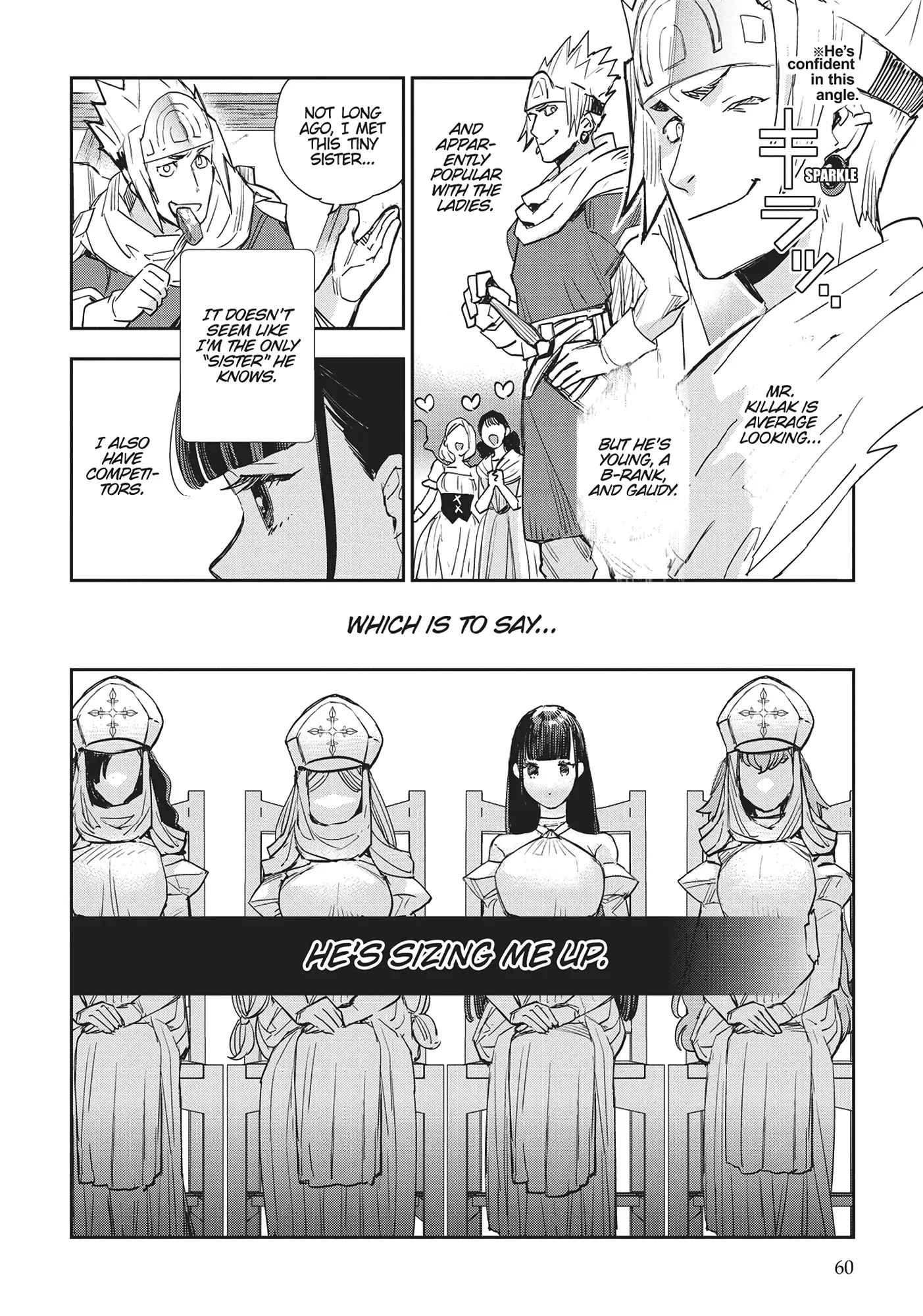 Jk Haru Wa Isekai De Shoufu Ni Natta - Chapter 38