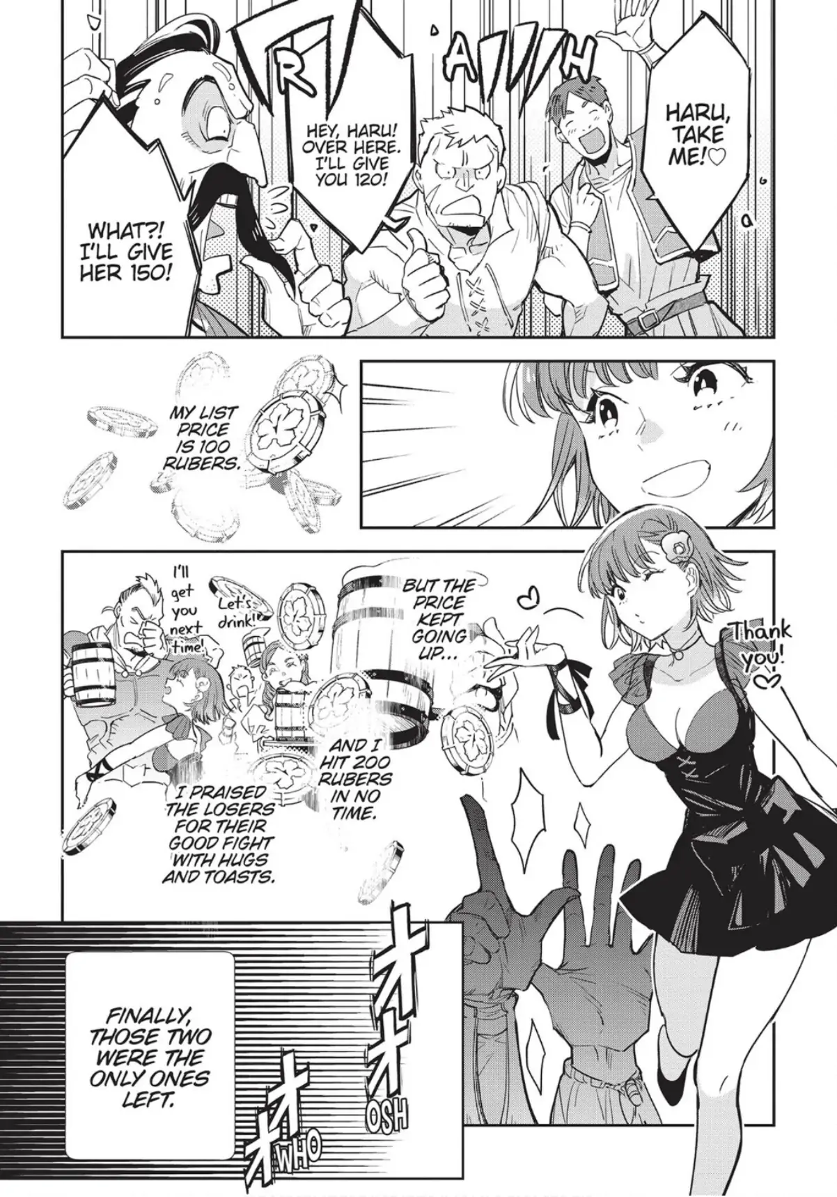 Jk Haru Wa Isekai De Shoufu Ni Natta - Chapter 31