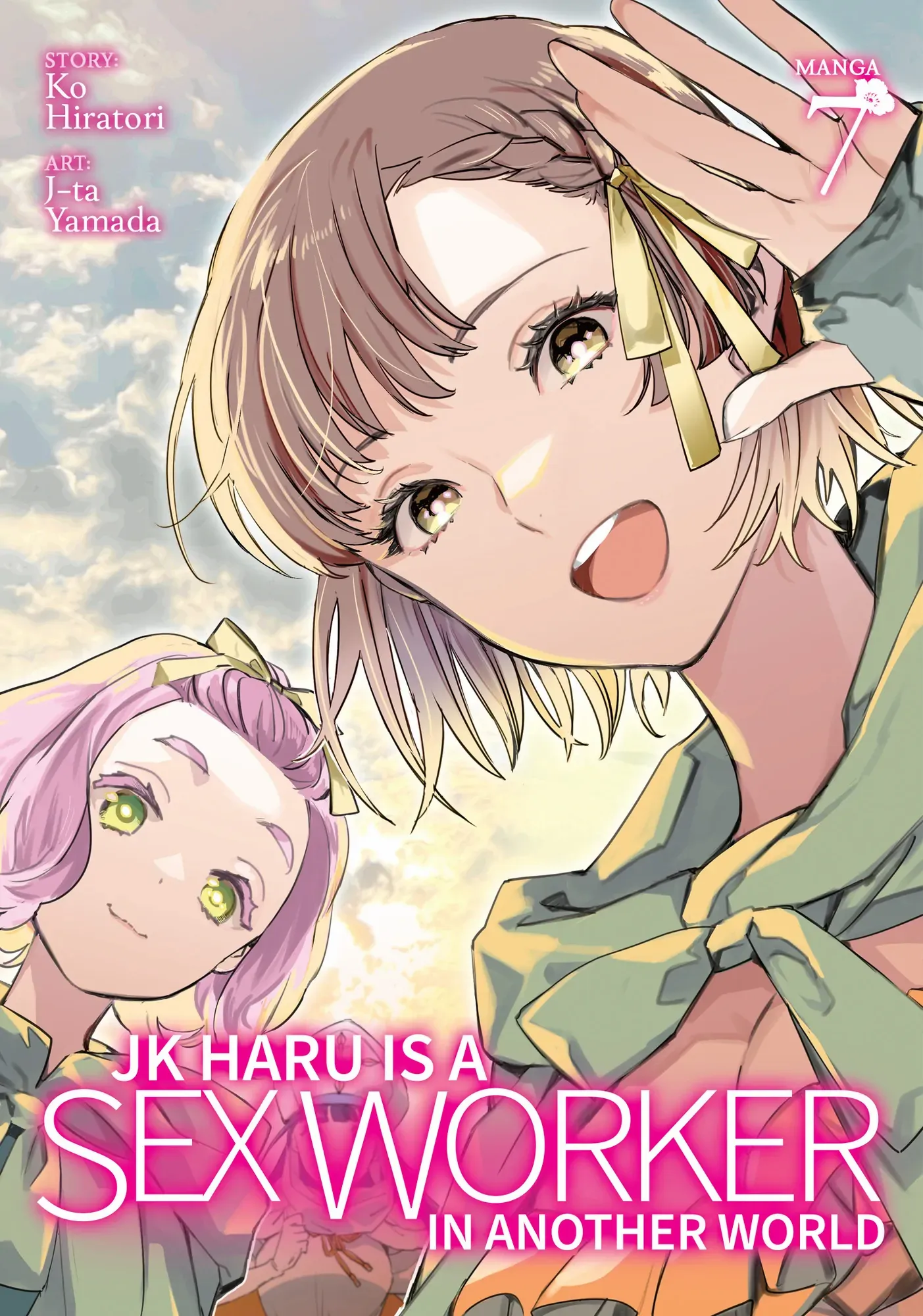 Jk Haru Wa Isekai De Shoufu Ni Natta - Chapter 35