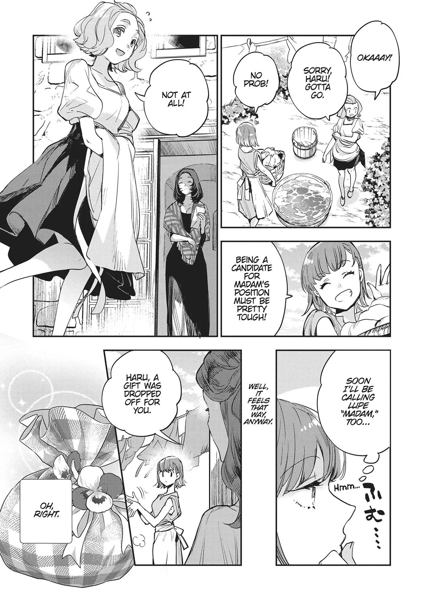 Jk Haru Wa Isekai De Shoufu Ni Natta - Chapter 35