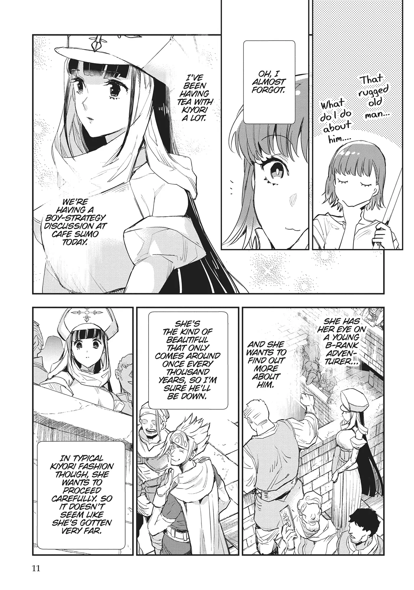 Jk Haru Wa Isekai De Shoufu Ni Natta - Chapter 35