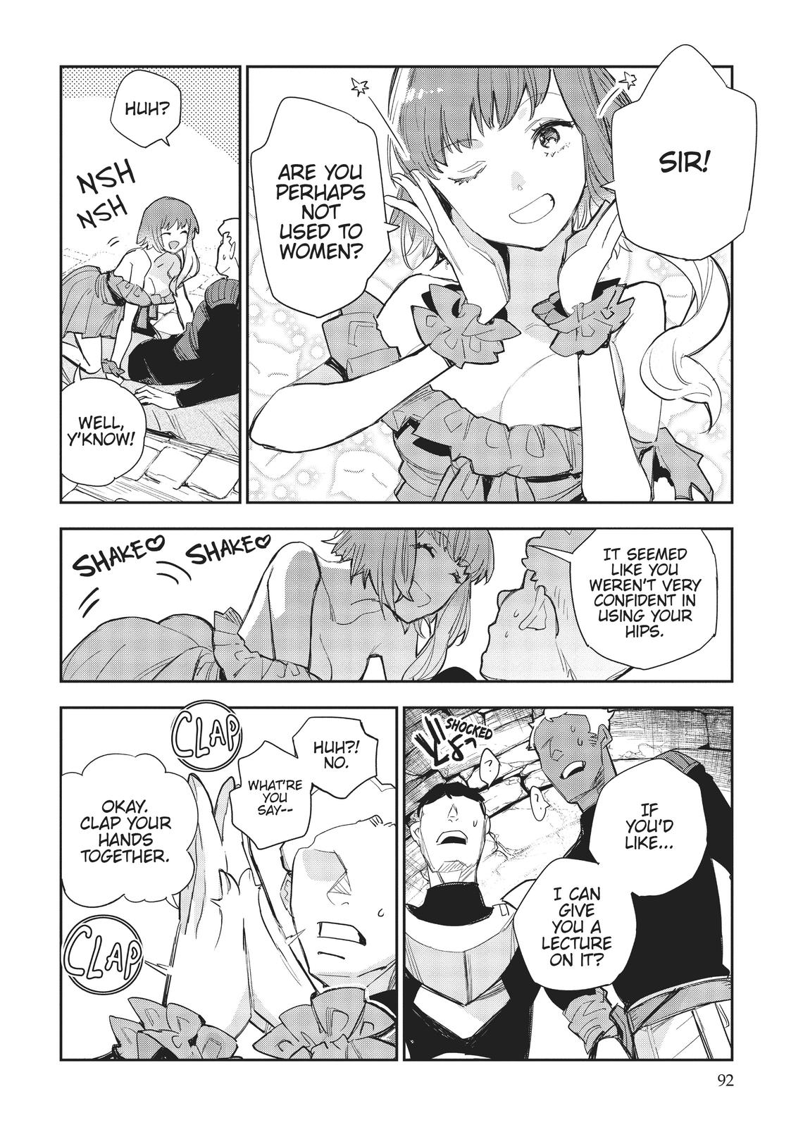 Jk Haru Wa Isekai De Shoufu Ni Natta - Chapter 24