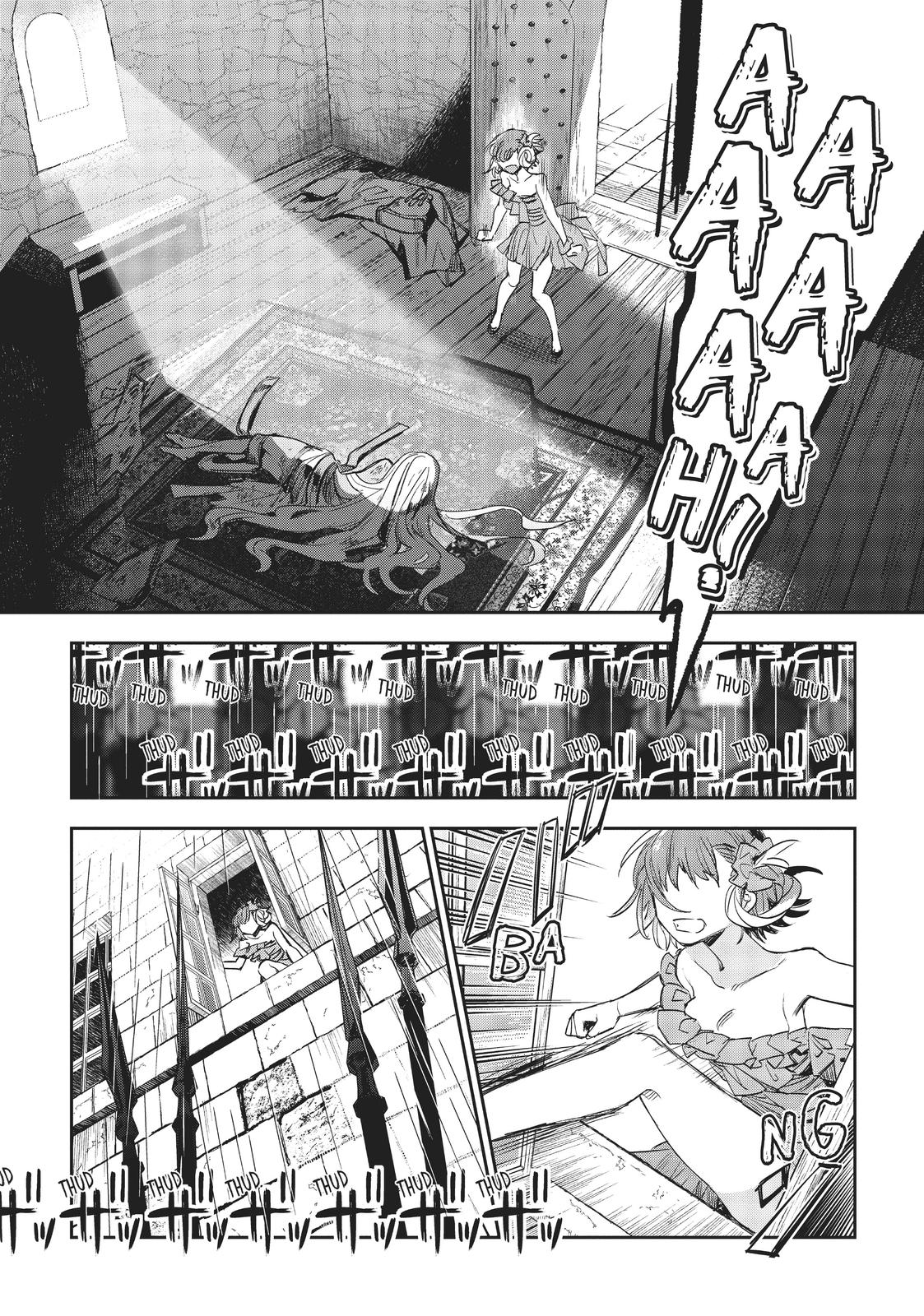 Jk Haru Wa Isekai De Shoufu Ni Natta - Chapter 24