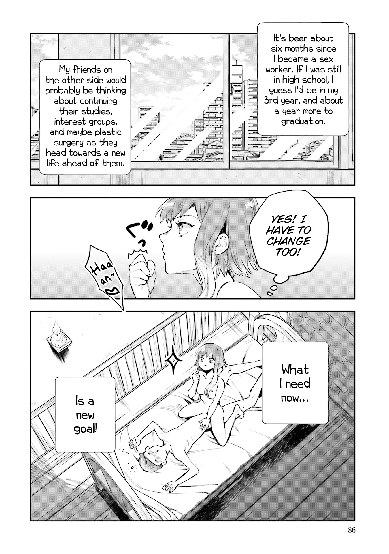 Jk Haru Wa Isekai De Shoufu Ni Natta - Vol.1 Chapter 3: Strum The Night