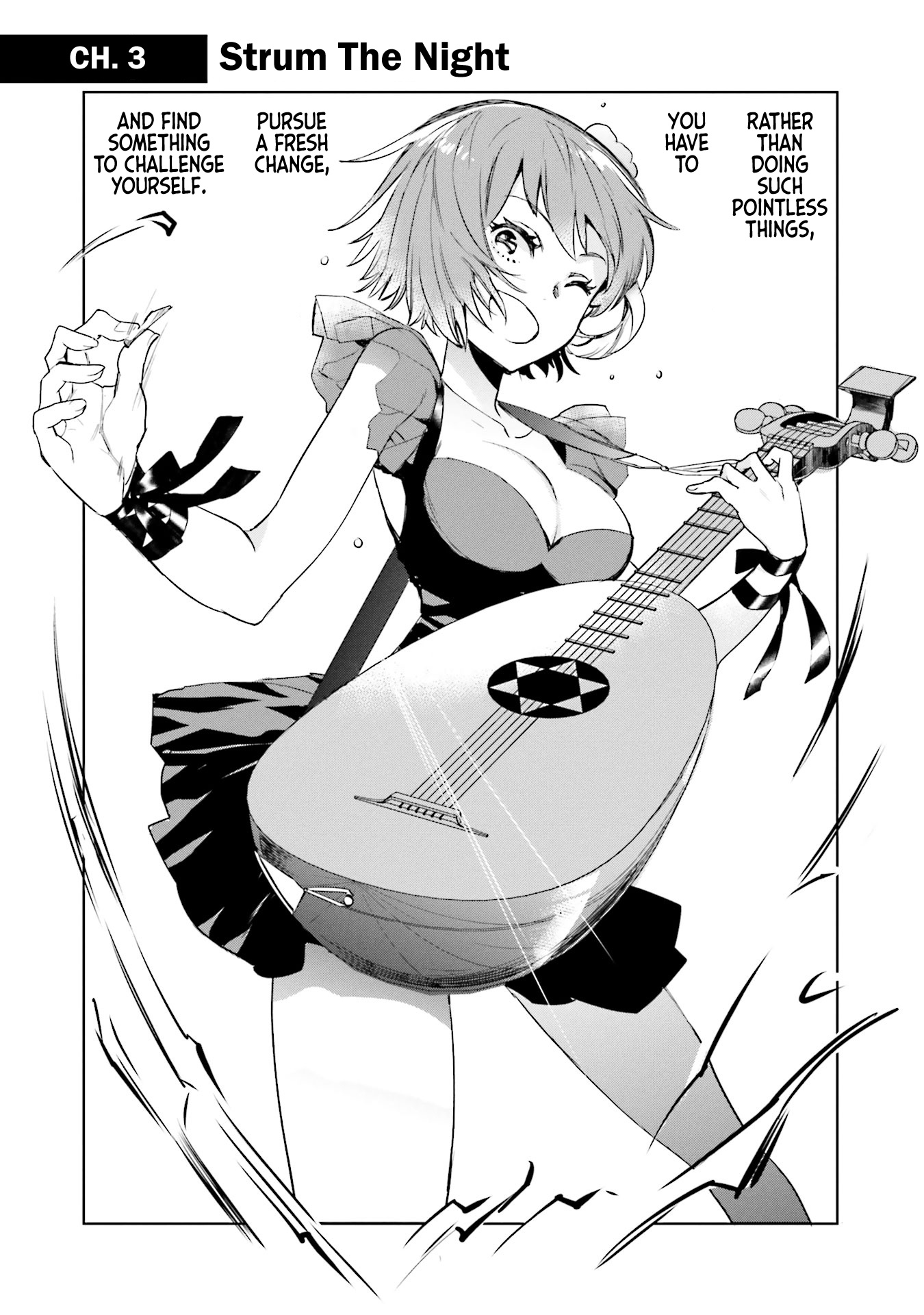 Jk Haru Wa Isekai De Shoufu Ni Natta - Vol.1 Chapter 3: Strum The Night