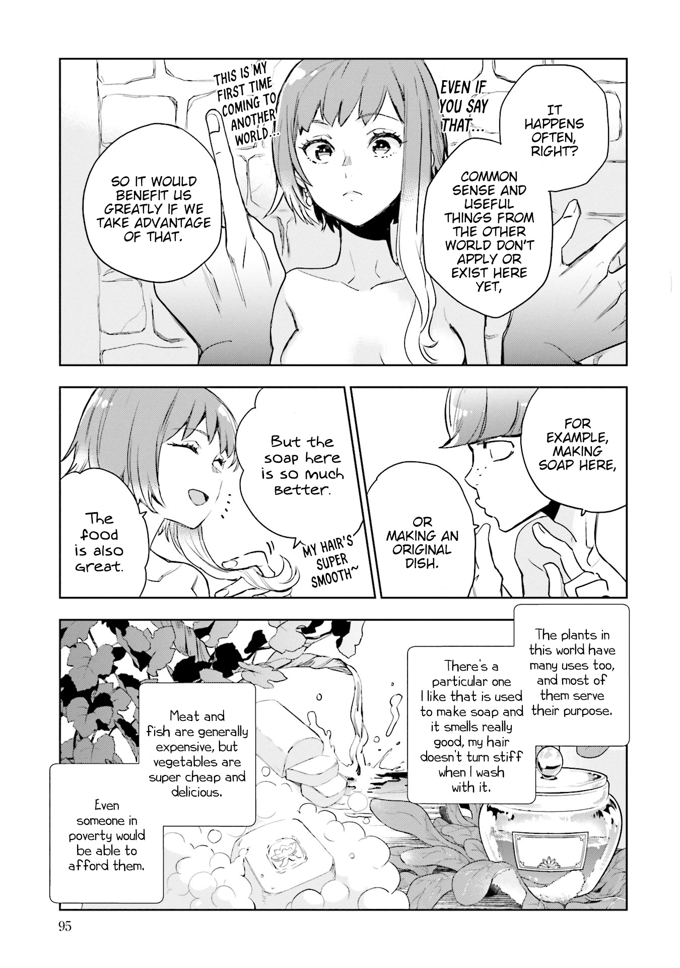 Jk Haru Wa Isekai De Shoufu Ni Natta - Vol.1 Chapter 3: Strum The Night