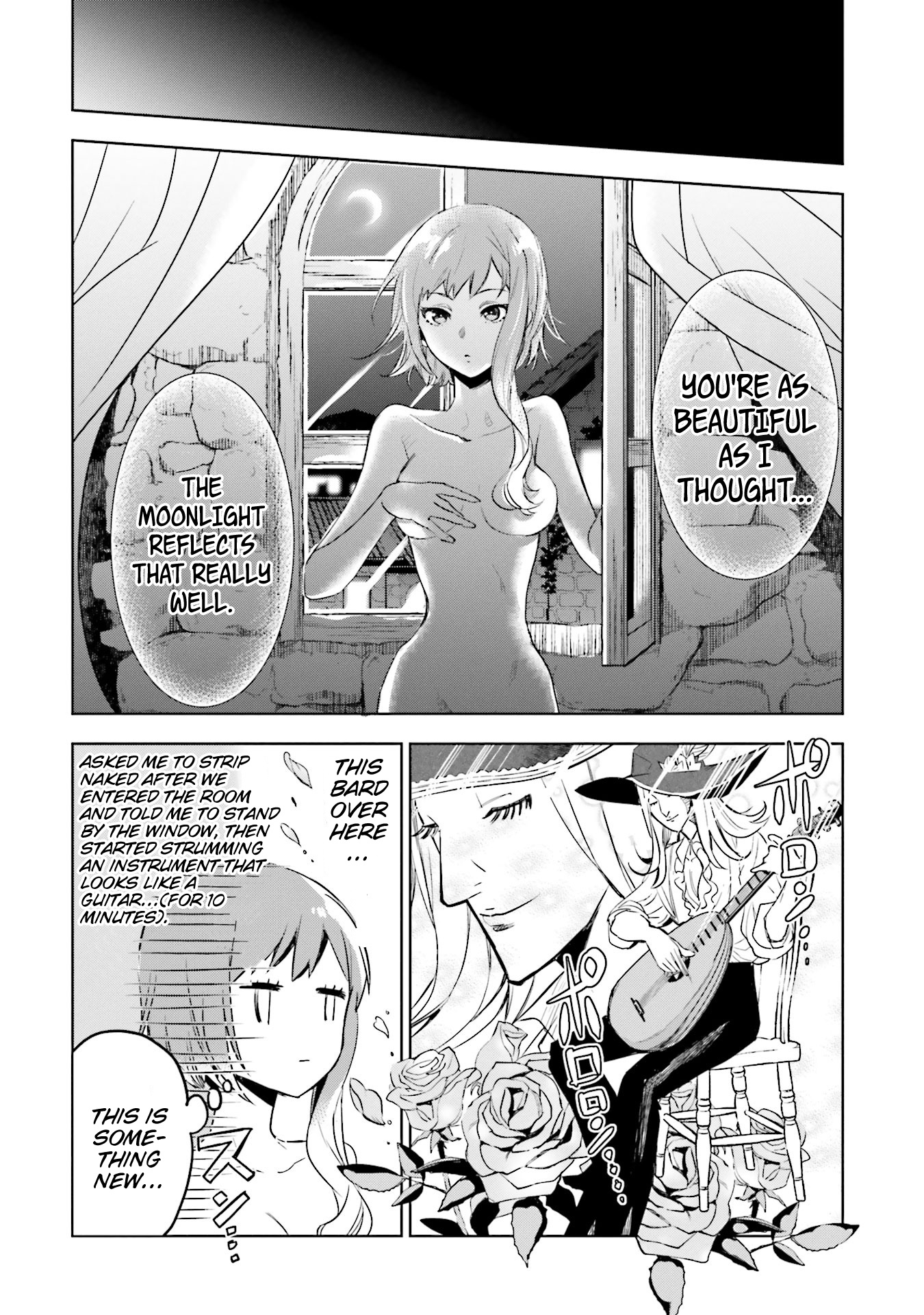 Jk Haru Wa Isekai De Shoufu Ni Natta - Vol.1 Chapter 3: Strum The Night