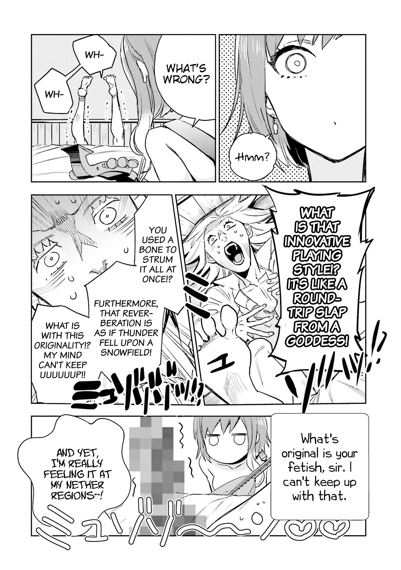 Jk Haru Wa Isekai De Shoufu Ni Natta - Vol.1 Chapter 3: Strum The Night