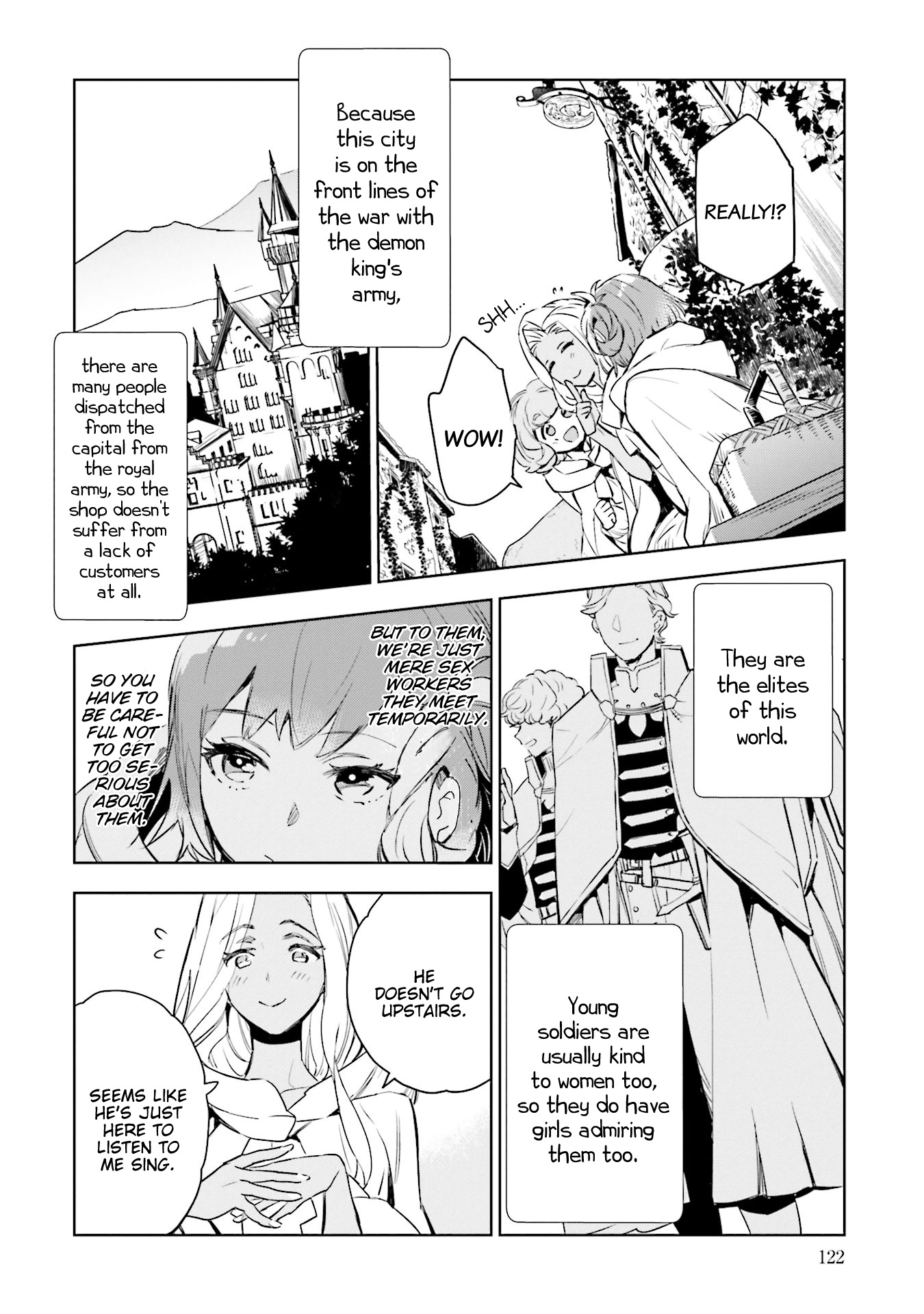 Jk Haru Wa Isekai De Shoufu Ni Natta - Vol.1 Chapter 3: Strum The Night