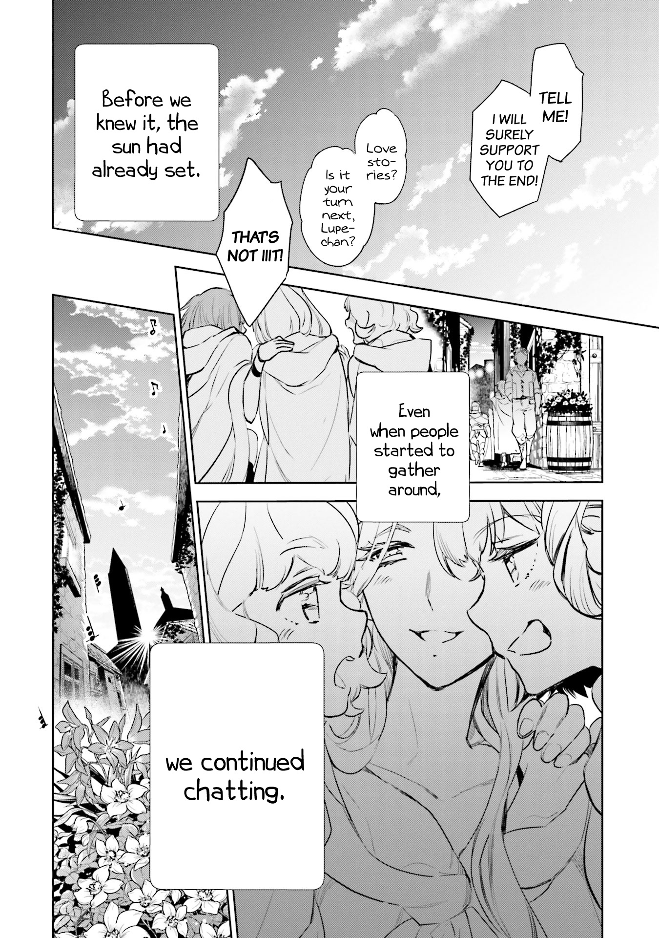 Jk Haru Wa Isekai De Shoufu Ni Natta - Vol.1 Chapter 3: Strum The Night