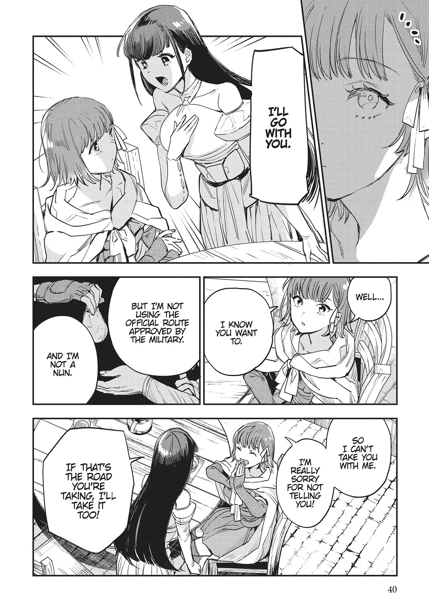 Jk Haru Wa Isekai De Shoufu Ni Natta - Chapter 37