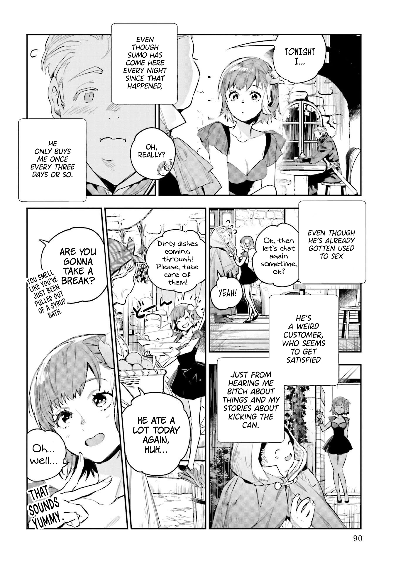 Jk Haru Wa Isekai De Shoufu Ni Natta - Chapter 12: The Person With An Ominous Face, Part 1