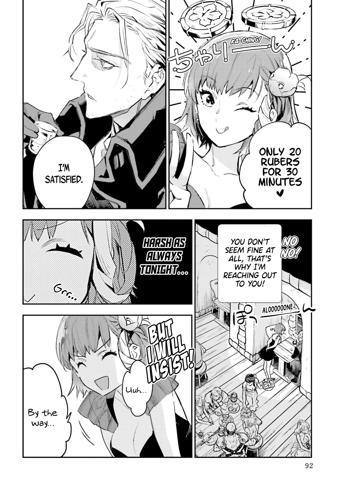 Jk Haru Wa Isekai De Shoufu Ni Natta - Chapter 12: The Person With An Ominous Face, Part 1