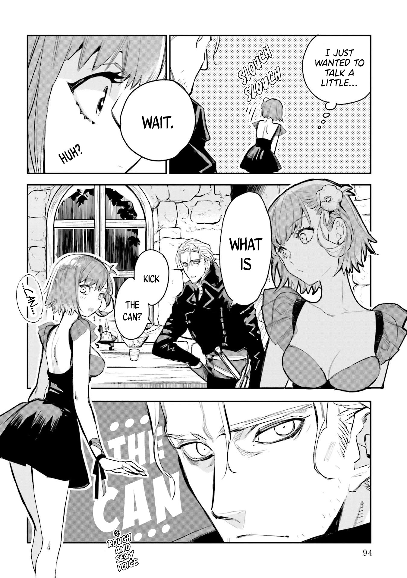 Jk Haru Wa Isekai De Shoufu Ni Natta - Chapter 12: The Person With An Ominous Face, Part 1