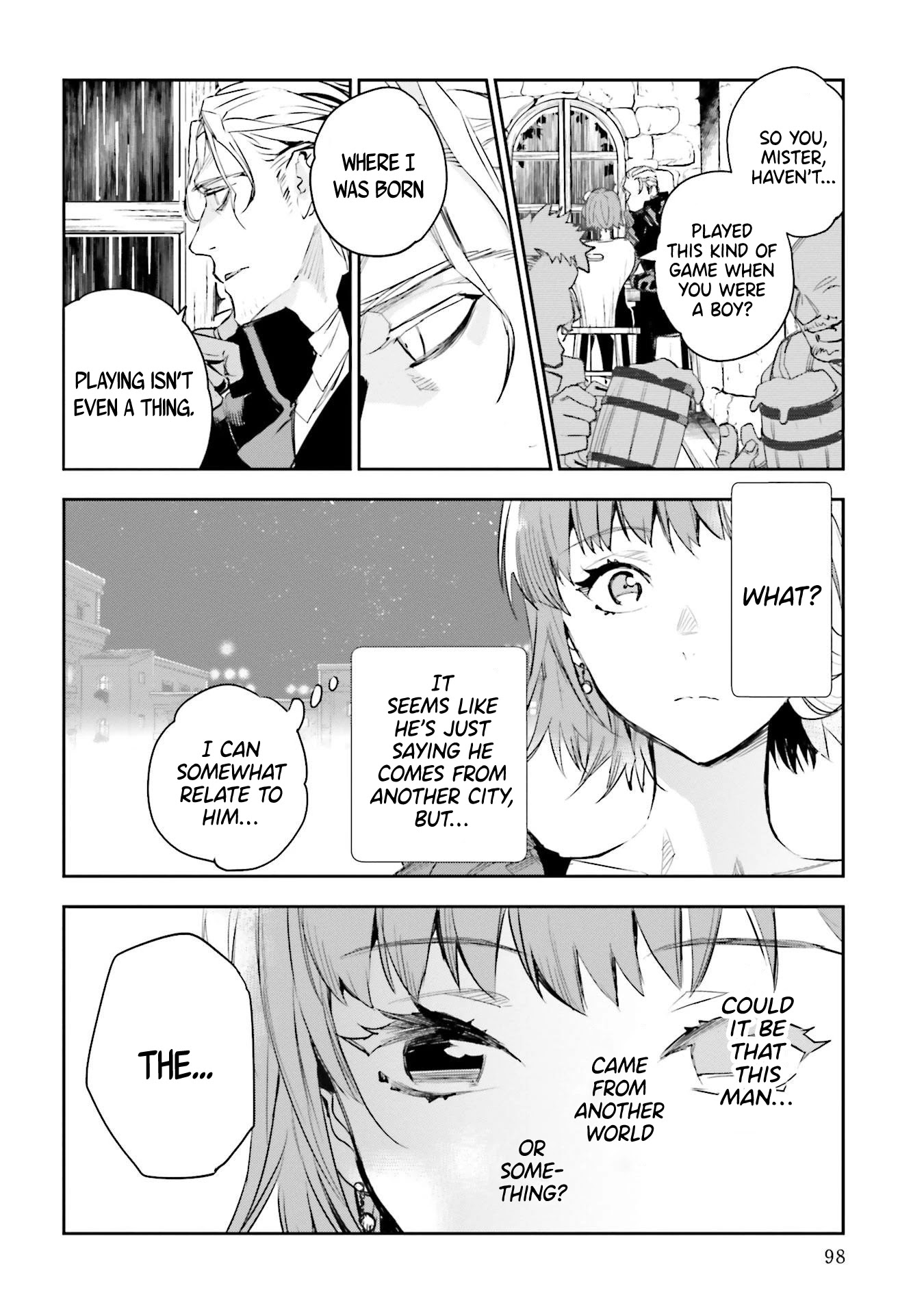 Jk Haru Wa Isekai De Shoufu Ni Natta - Chapter 12: The Person With An Ominous Face, Part 1