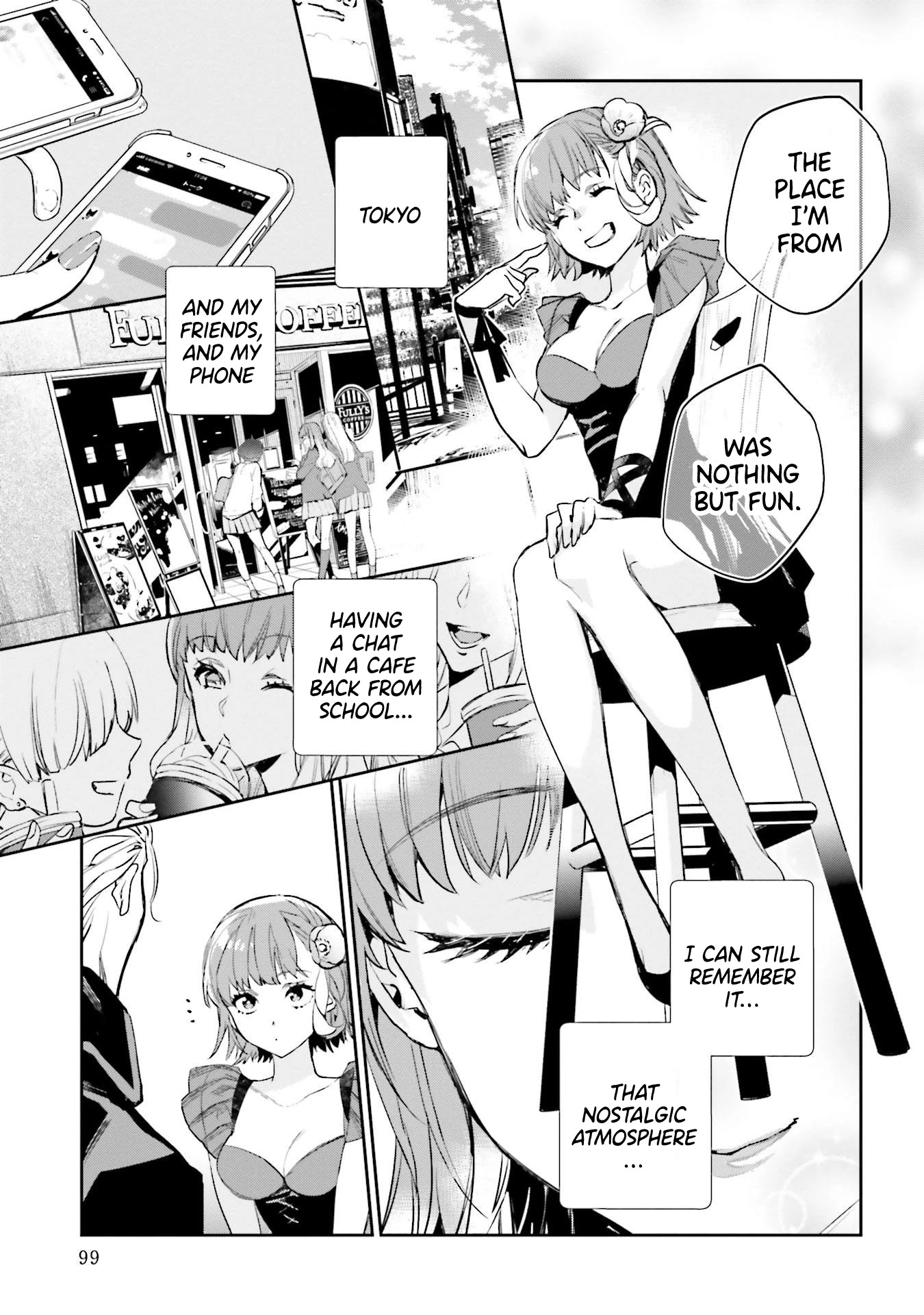 Jk Haru Wa Isekai De Shoufu Ni Natta - Chapter 12: The Person With An Ominous Face, Part 1