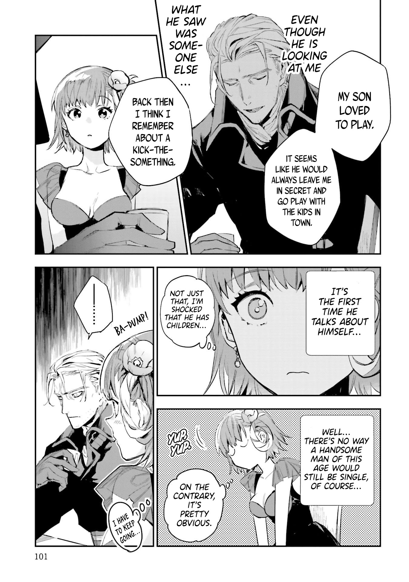 Jk Haru Wa Isekai De Shoufu Ni Natta - Chapter 12: The Person With An Ominous Face, Part 1