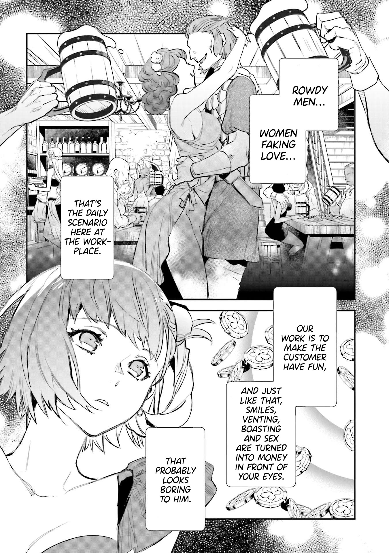 Jk Haru Wa Isekai De Shoufu Ni Natta - Chapter 12: The Person With An Ominous Face, Part 1