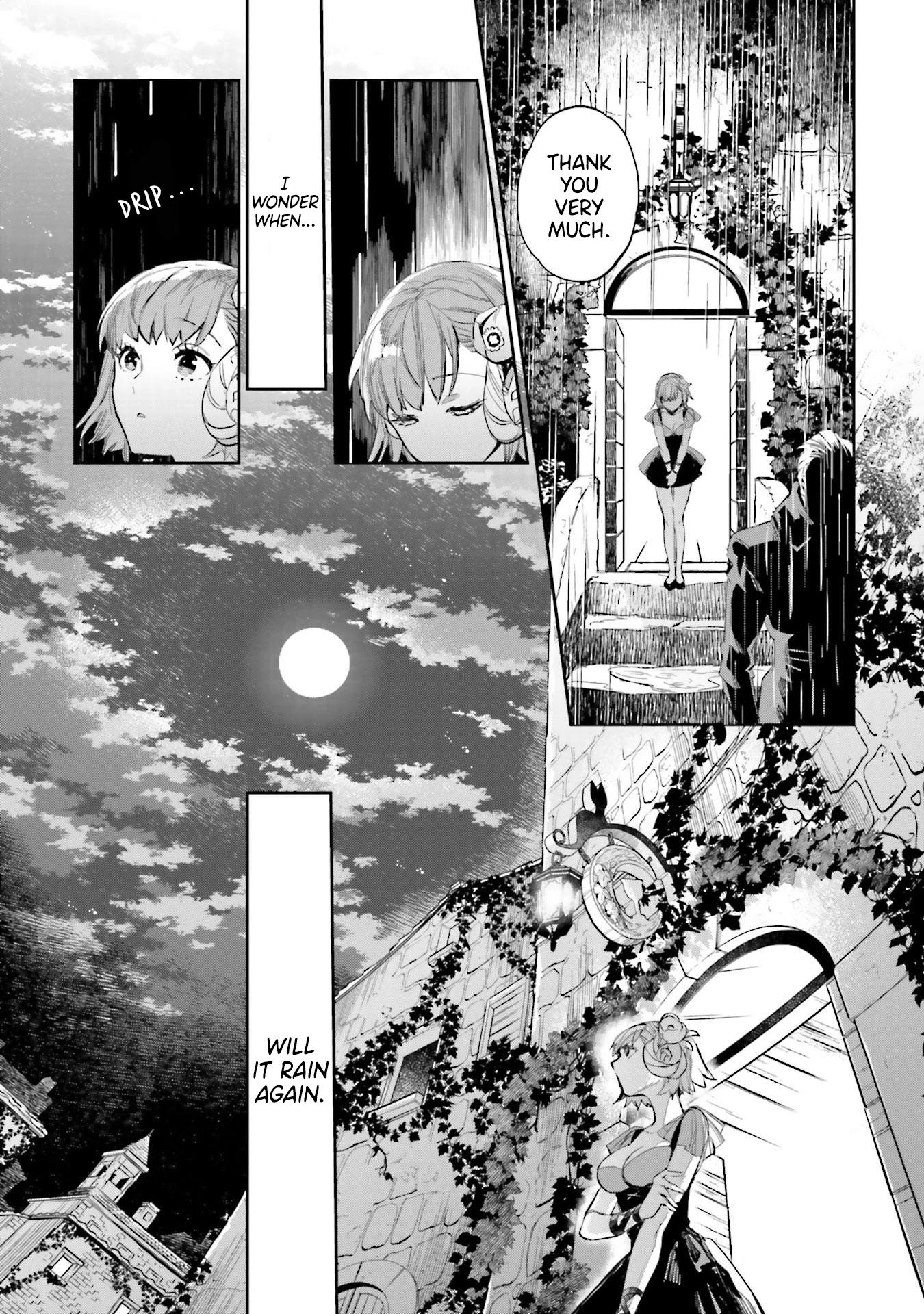 Jk Haru Wa Isekai De Shoufu Ni Natta - Chapter 12: The Person With An Ominous Face, Part 1