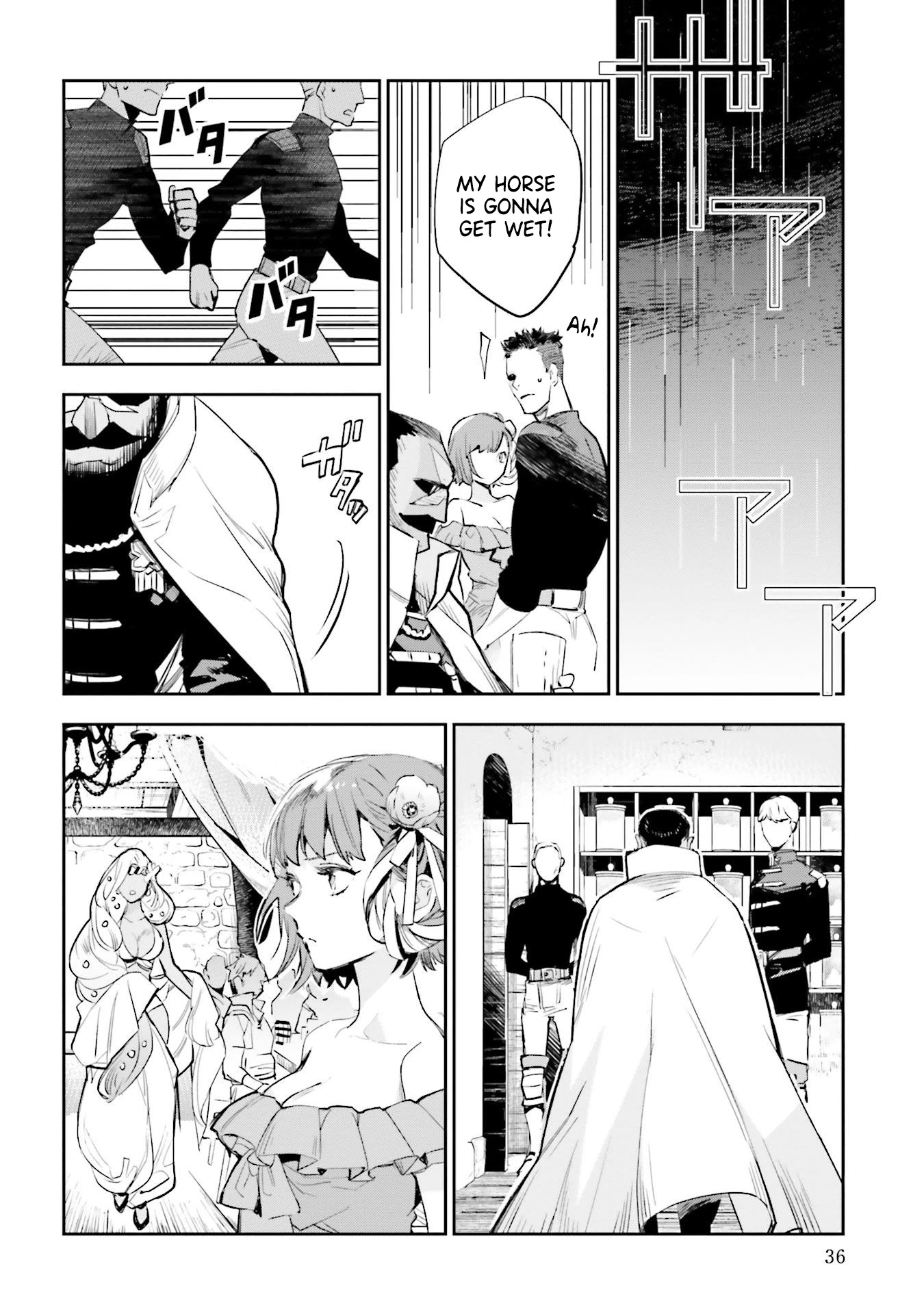 Jk Haru Wa Isekai De Shoufu Ni Natta - Chapter 16: Endless Rain (Unrelated To Chiba) Part 2