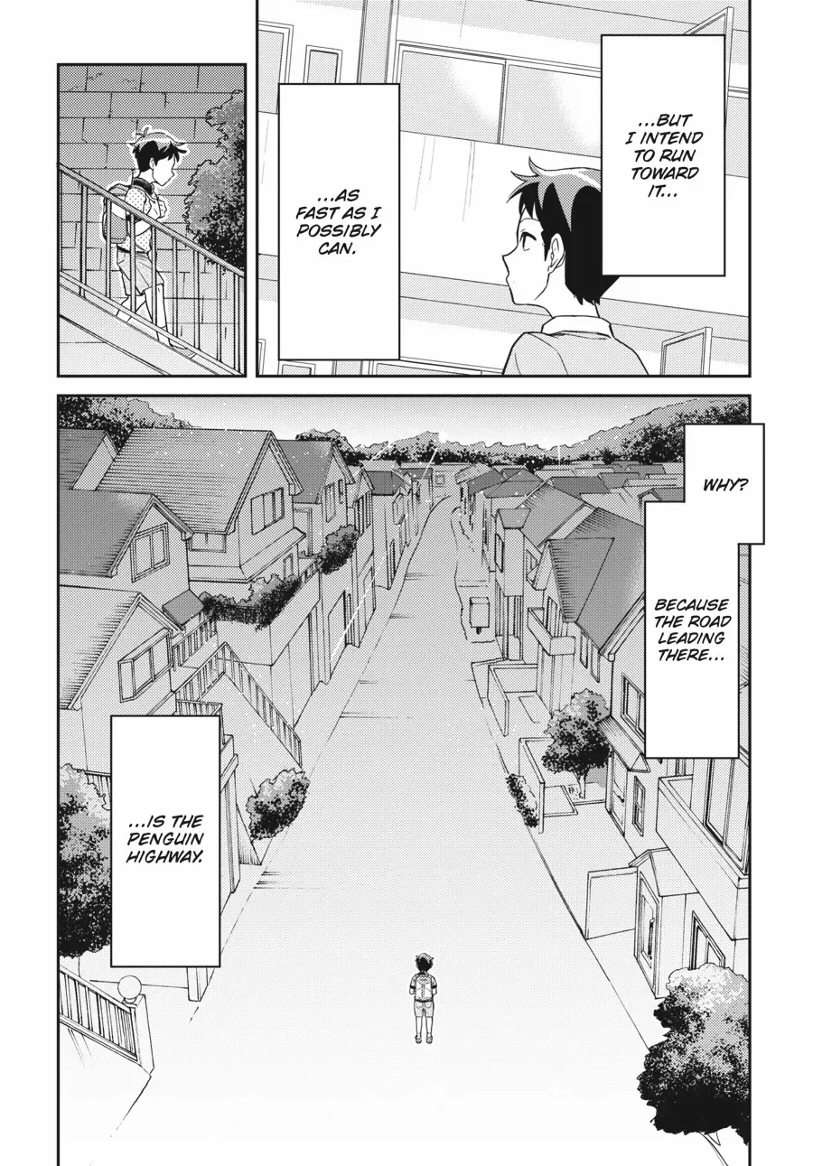 Penguin Highway - Chapter 12