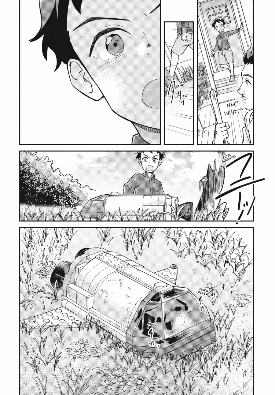 Penguin Highway - Chapter 12