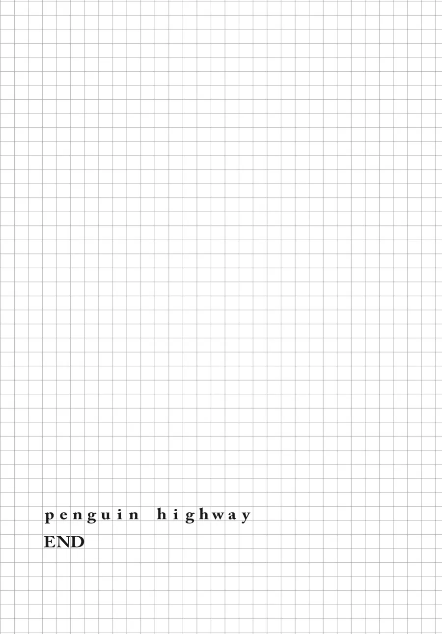 Penguin Highway - Chapter 12