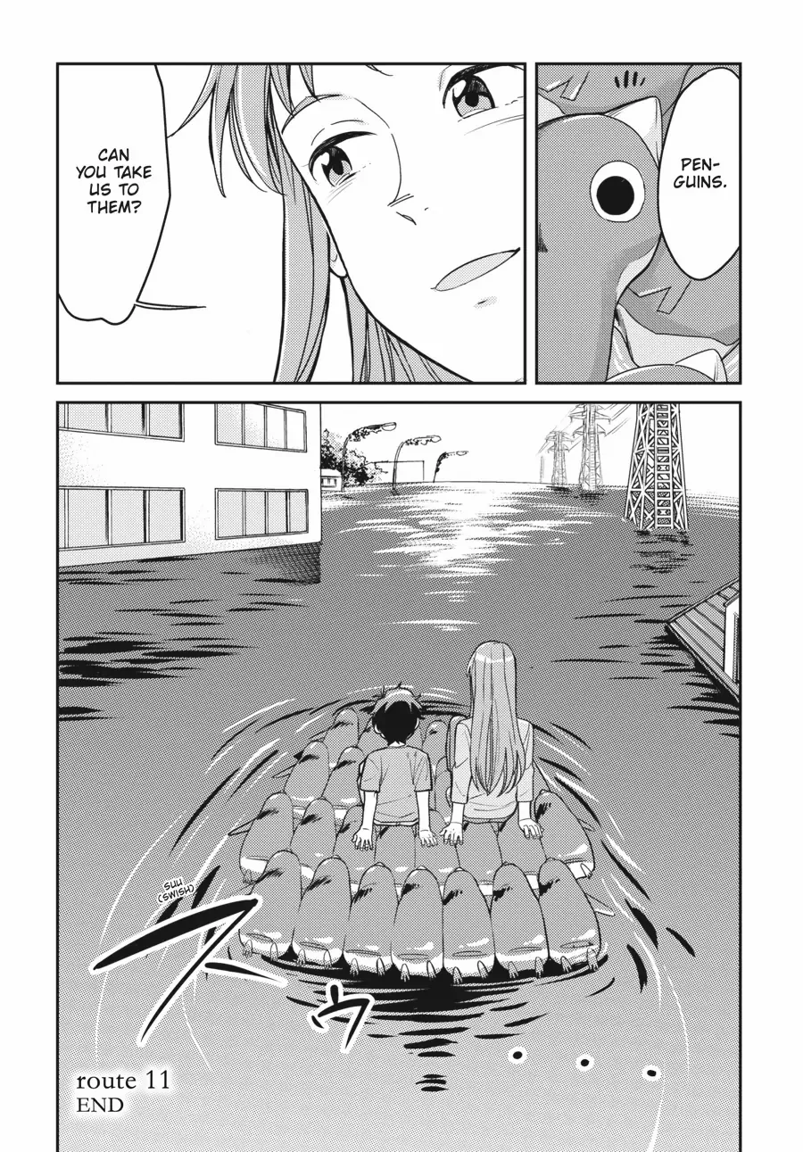 Penguin Highway - Chapter 11