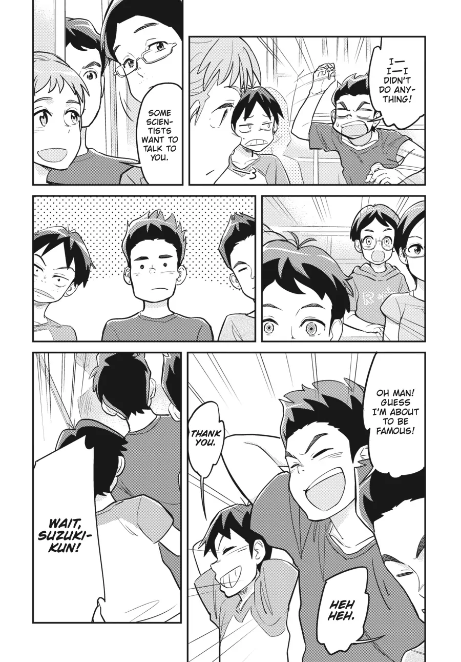 Penguin Highway - Chapter 10