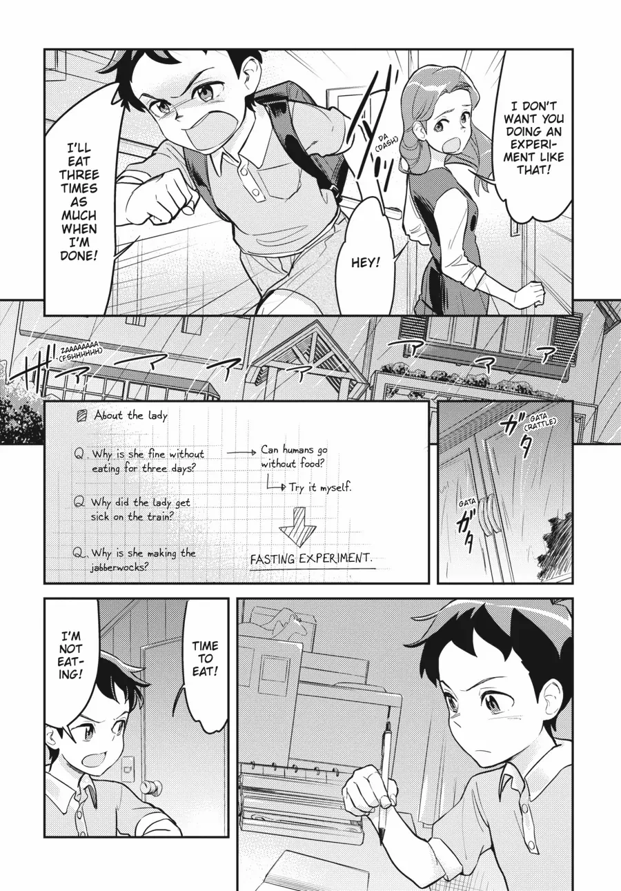 Penguin Highway - Chapter 10