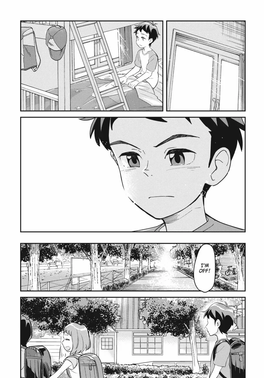 Penguin Highway - Chapter 10