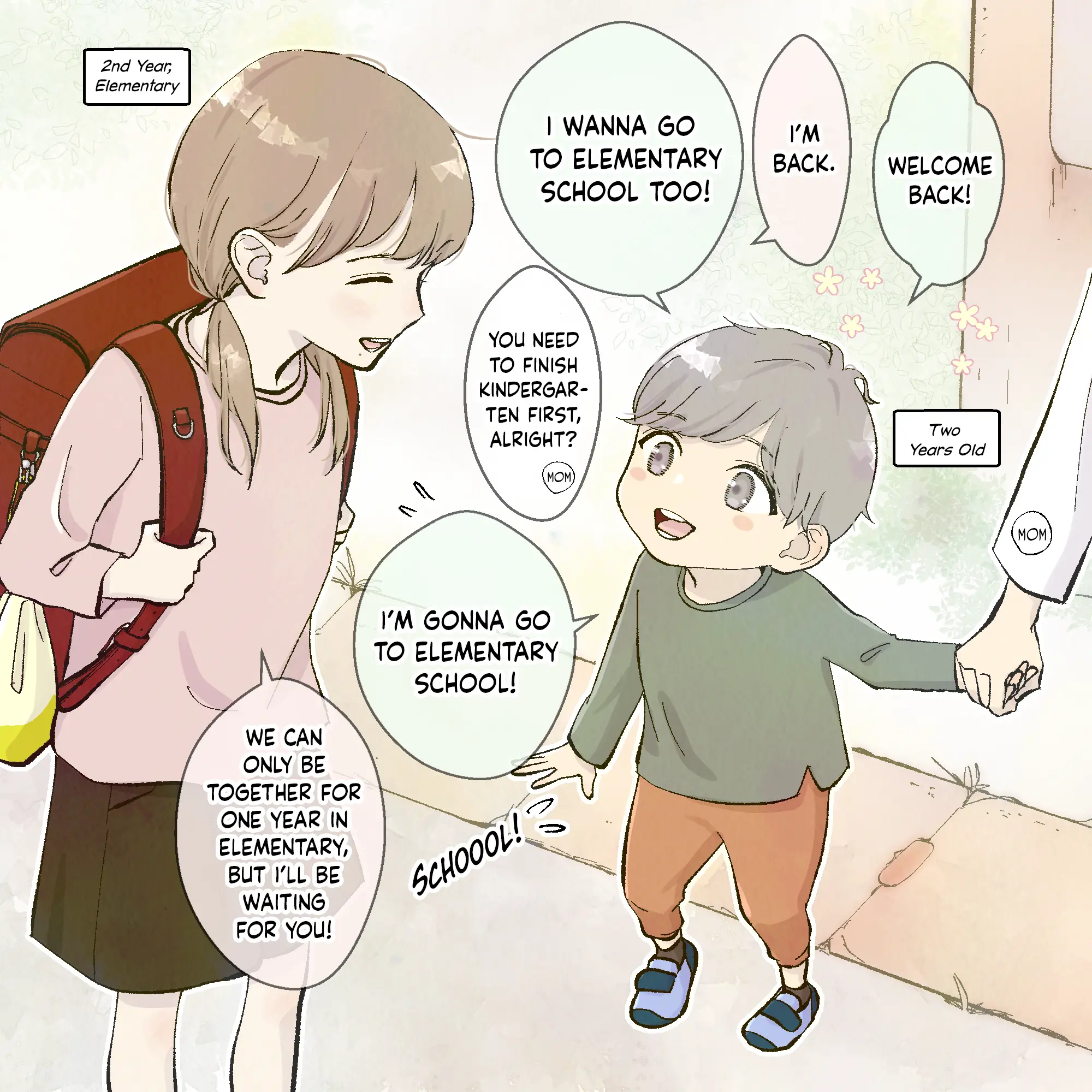 3-Gumi No Osananajimi - Chapter 3: Childhood Friends With An Age Gap