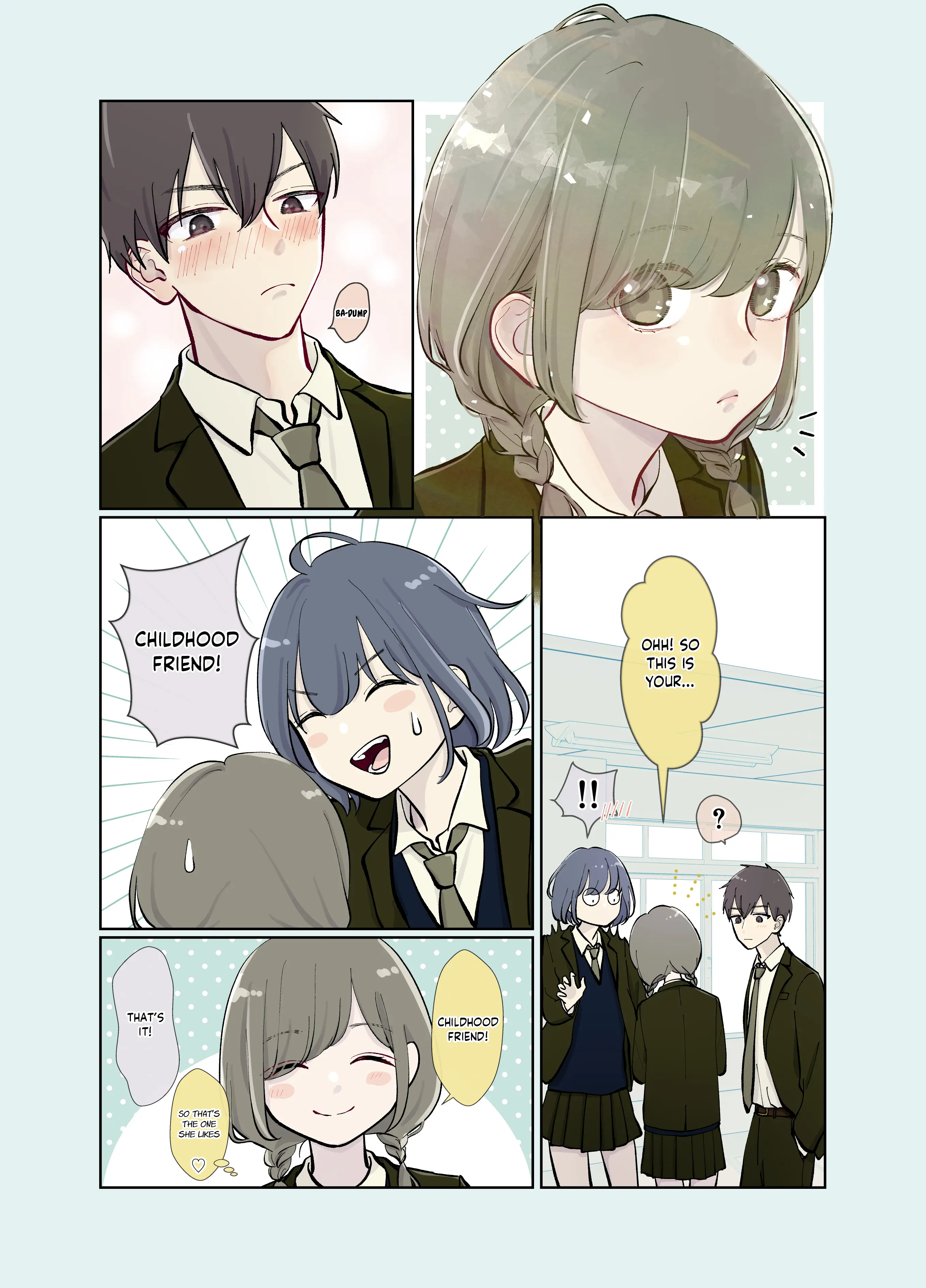 3-Gumi No Osananajimi - Chapter 4: I Wish I Were Cuter