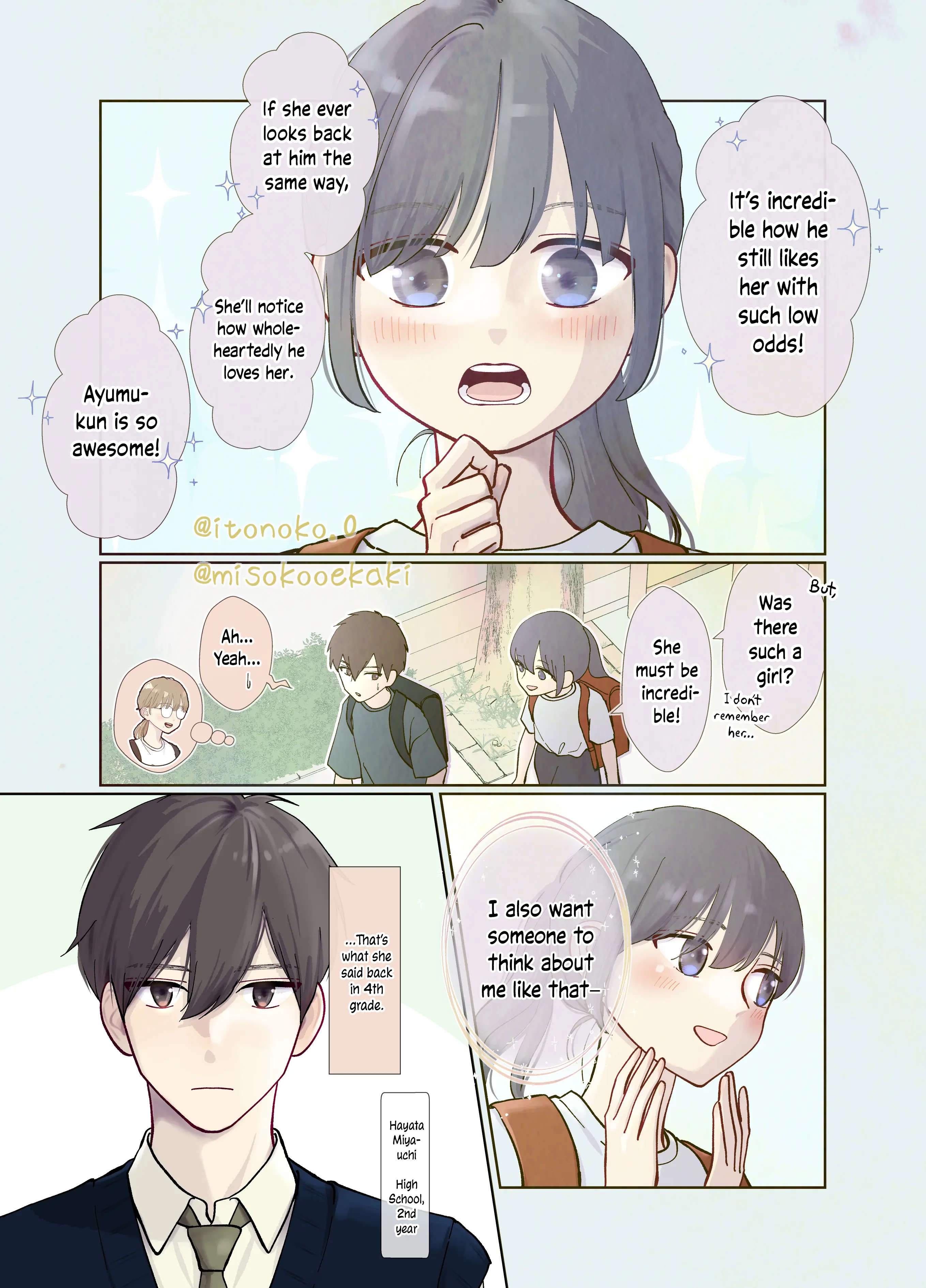 3-Gumi No Osananajimi - Chapter 10: Two People Trying To Understand Each Other