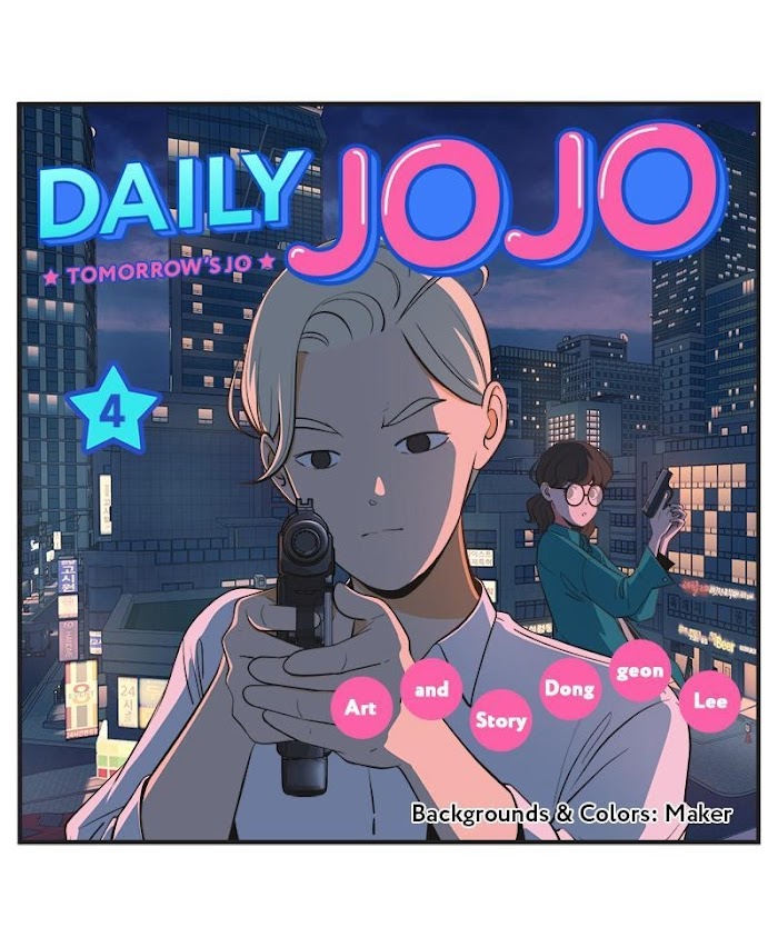 Daily Jojo - Chapter 4